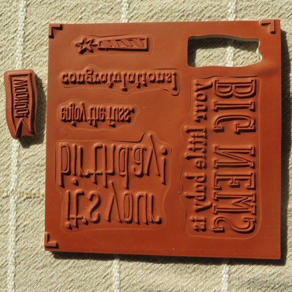 Stampin' Up Big News 2 box Stamp Set - Picture 6 of 7